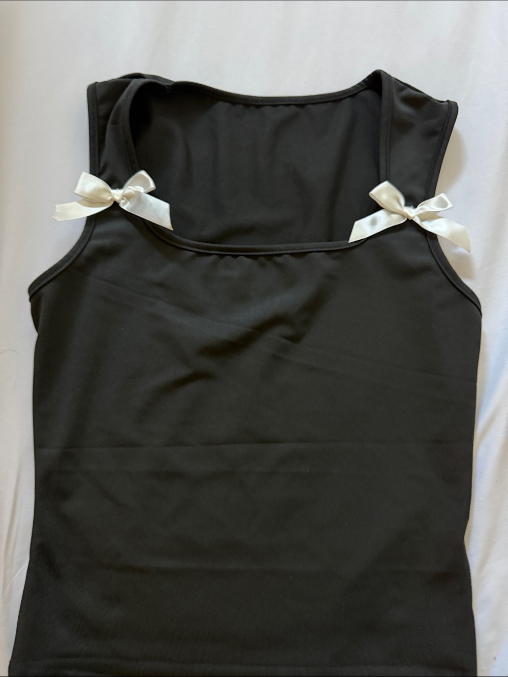 SHEIN BOW DETAIL TOP